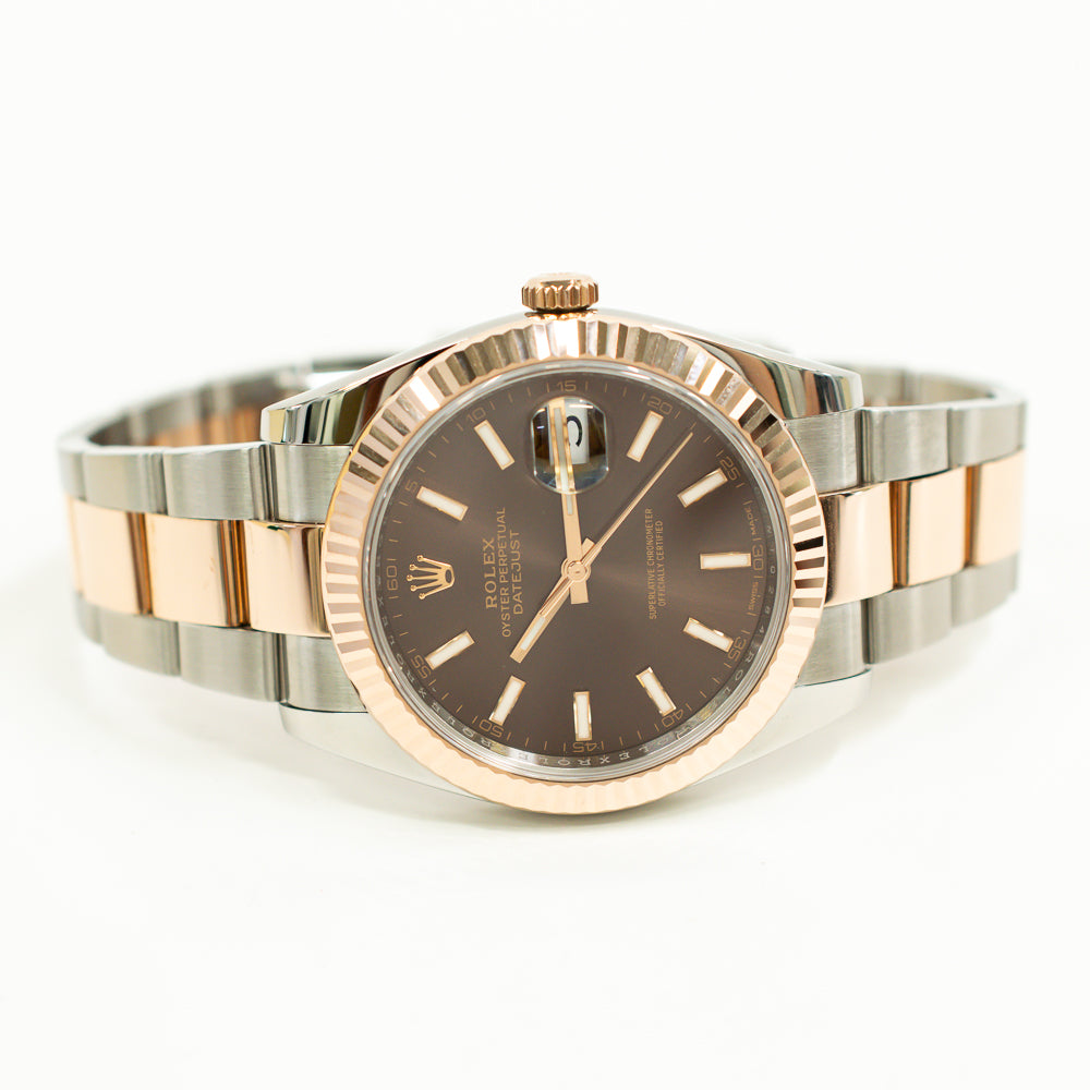 Datejust 41mm Steel and Rose Gold 126331