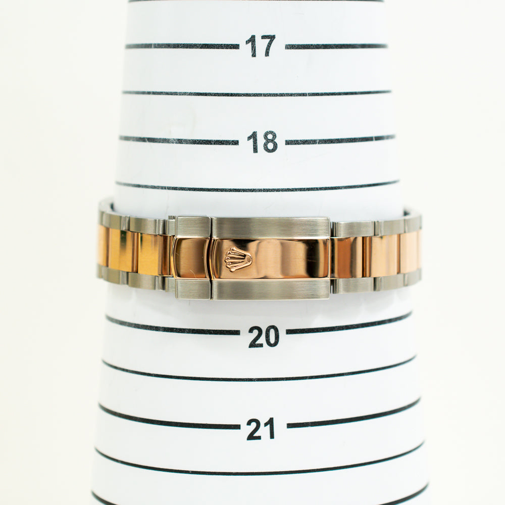 Datejust 41mm Steel and Rose Gold 126331