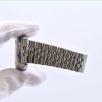 Datejust 36mm Steel and White Gold 16234G