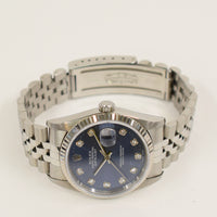 Datejust 36mm Steel and White Gold 16234G