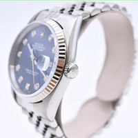 Datejust 36mm Steel and White Gold 16234G