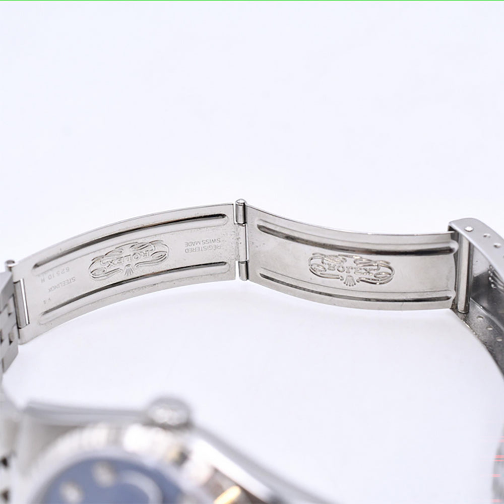Datejust 36mm Steel and White Gold 16234G