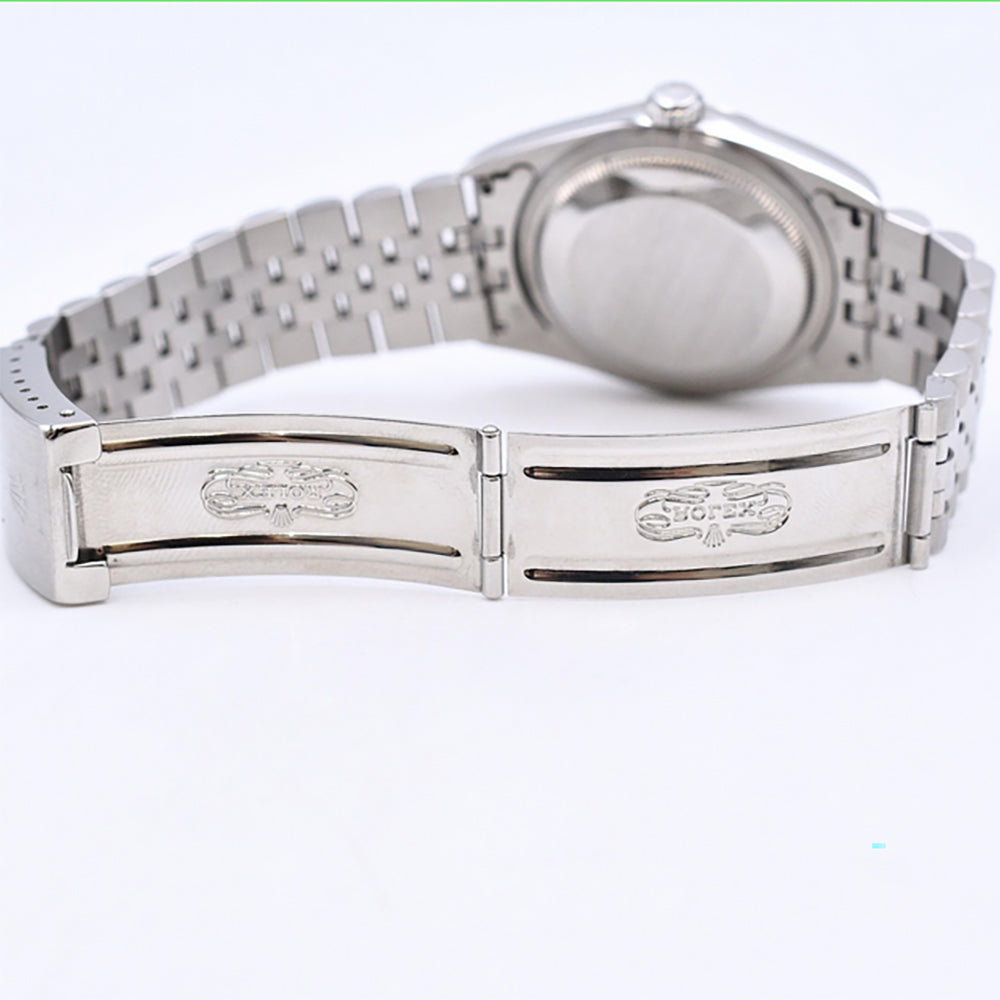 Datejust 36mm Steel and White Gold 16234G