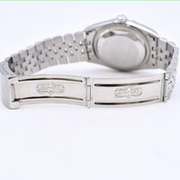 Datejust 36mm Steel and White Gold 16234G
