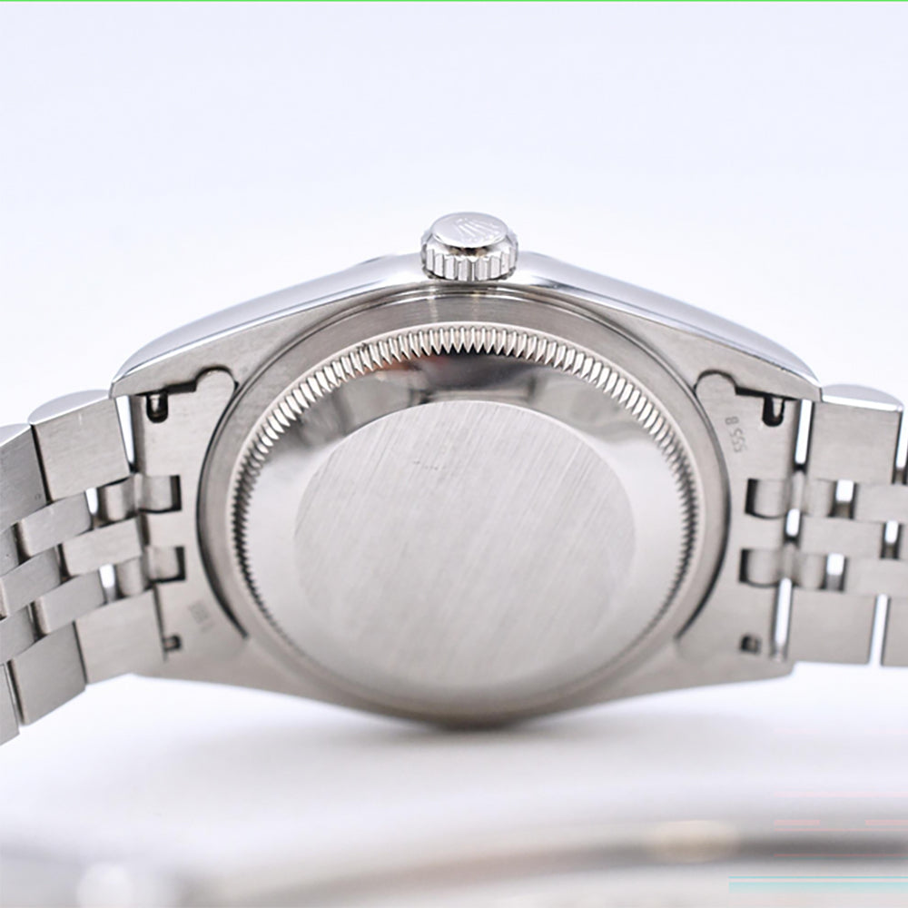 Datejust 36mm Steel and White Gold 16234G
