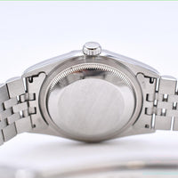 Datejust 36mm Steel and White Gold 16234G