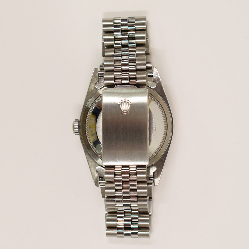 Datejust 36mm Steel and White Gold 16234G