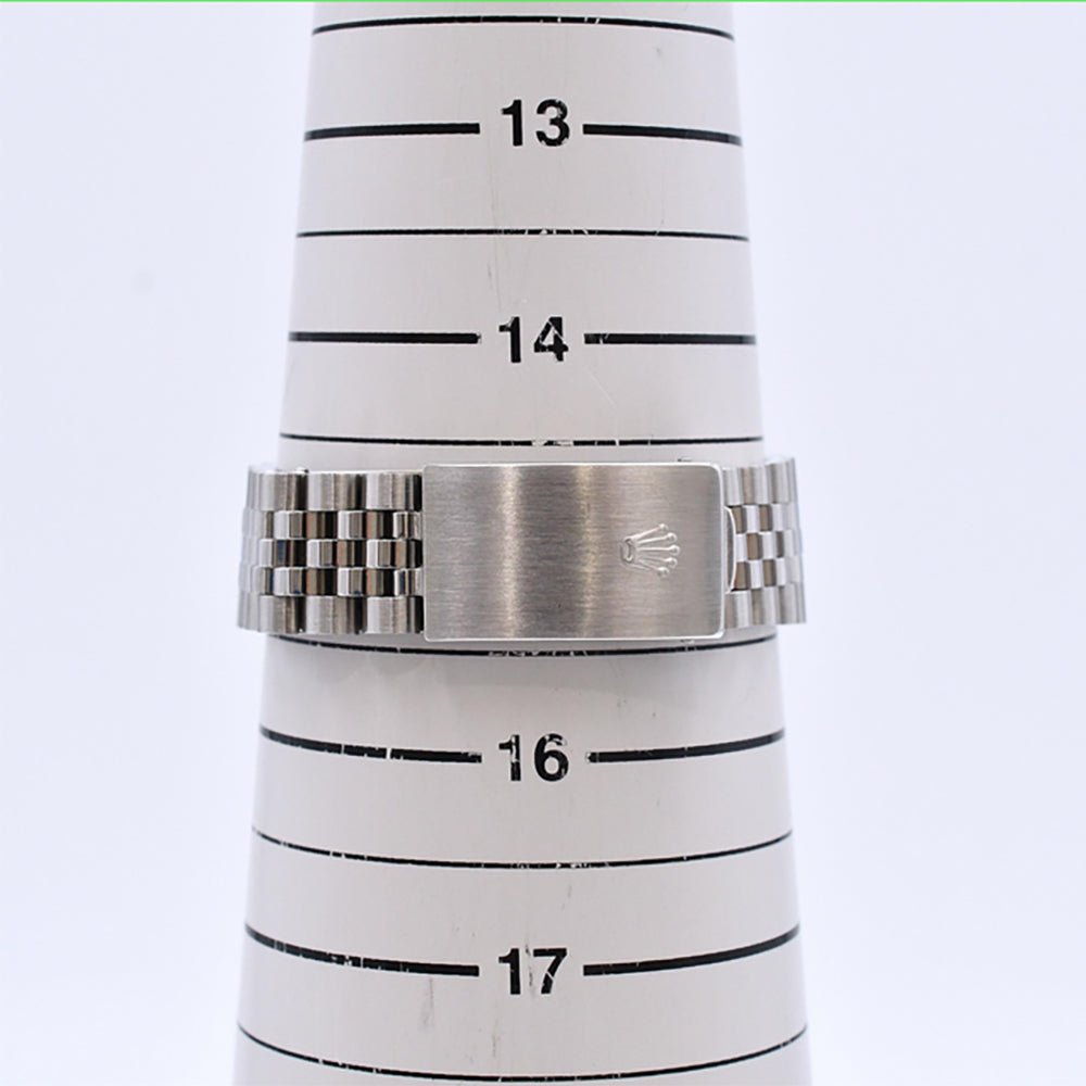 Datejust 36mm Steel and White Gold 16234G