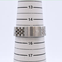 Datejust 36mm Steel and White Gold 16234G