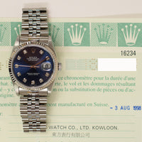 Datejust 36mm Steel and White Gold 16234G