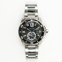 Calibre de Cartier Diver 42mm Steel  W7100057