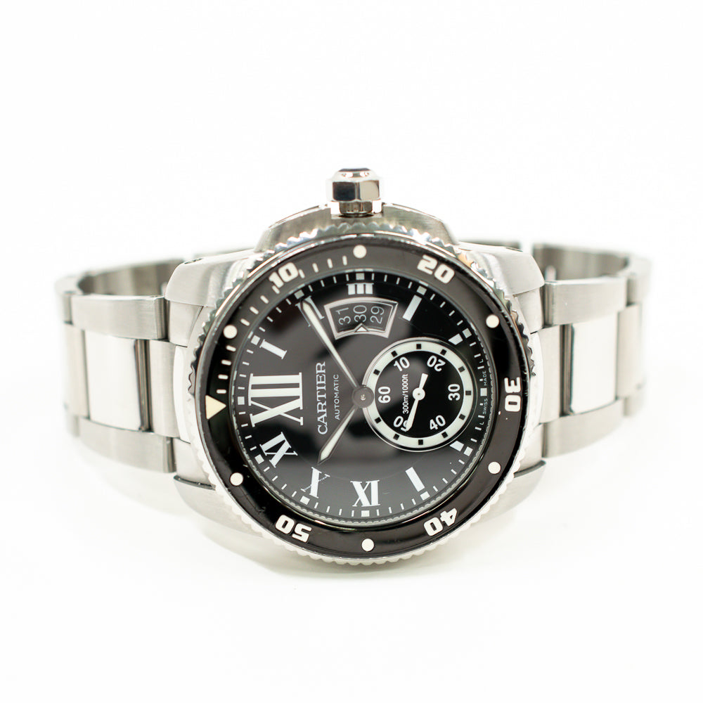 Calibre de Cartier Diver 42mm Steel  W7100057