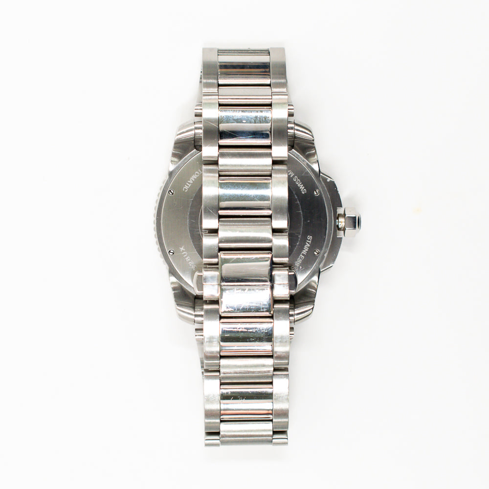 Calibre de Cartier Diver 42mm Steel  W7100057