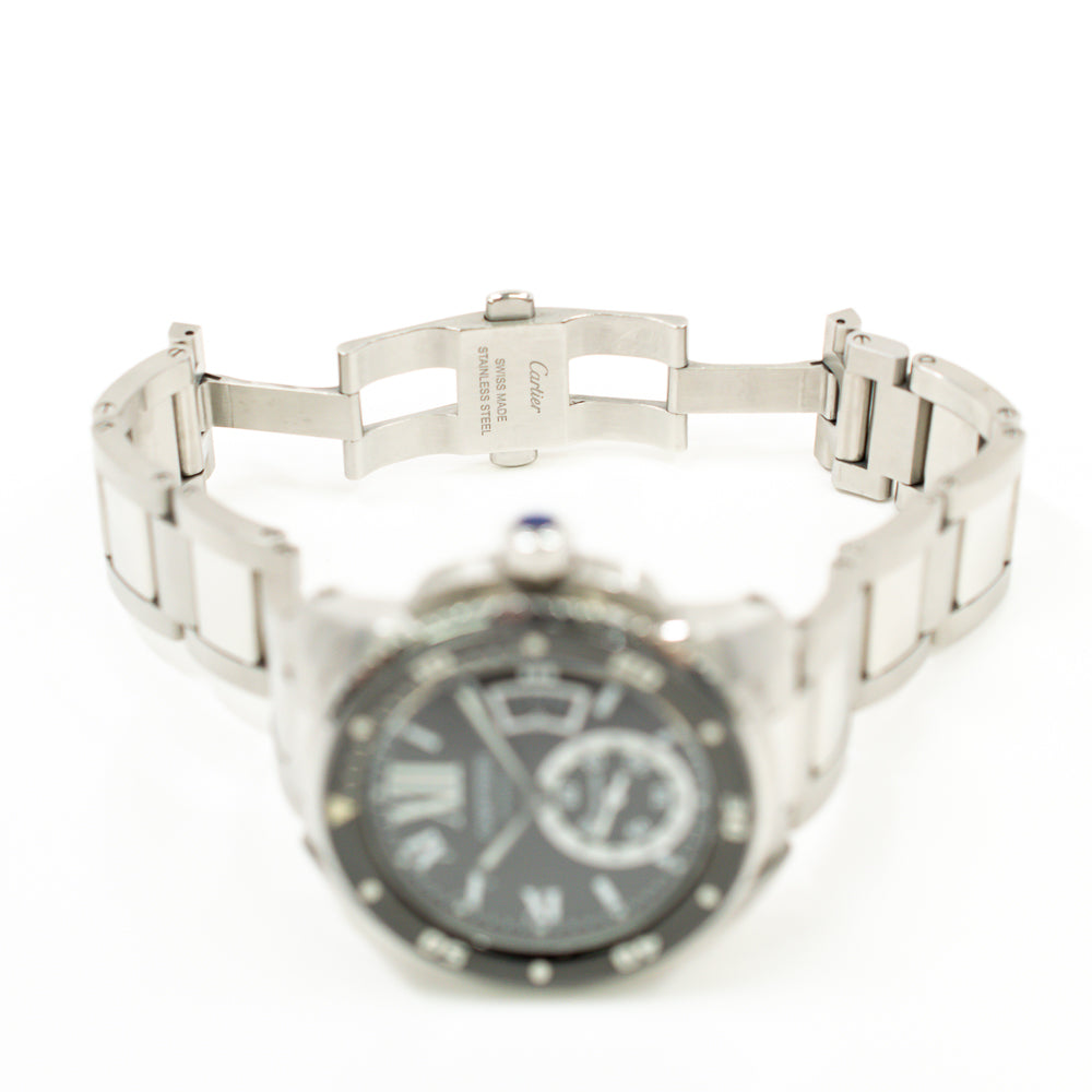 Calibre de Cartier Diver 42mm Steel  W7100057