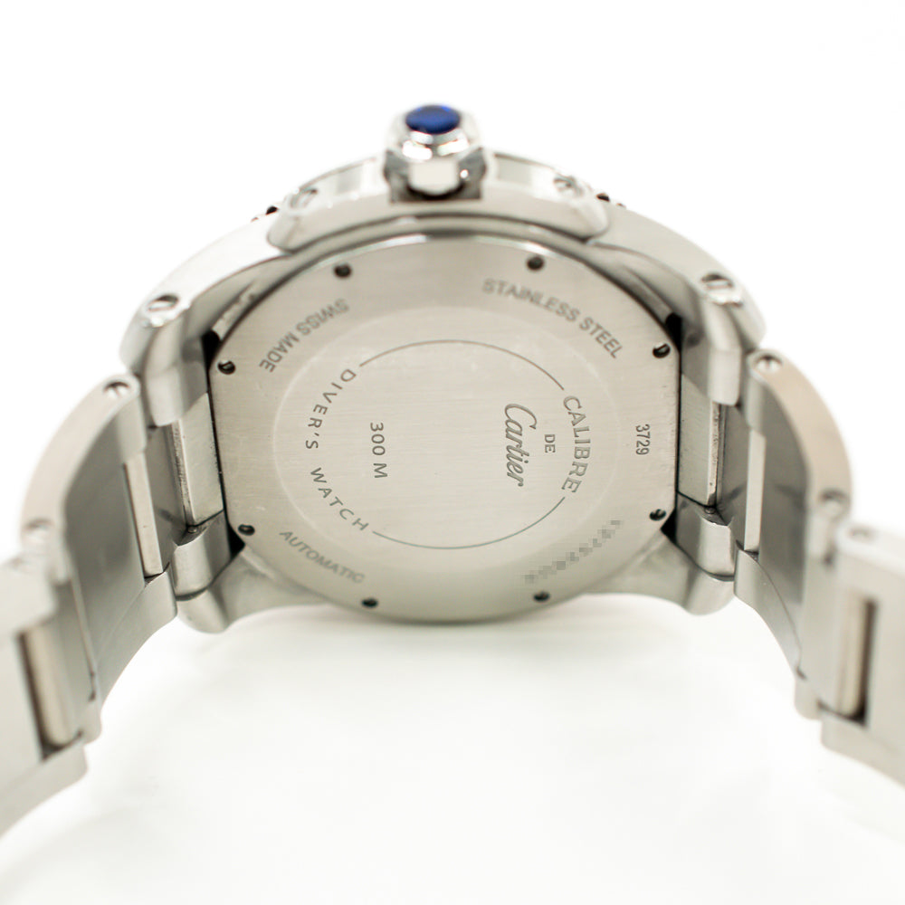 Calibre de Cartier Diver 42mm Steel  W7100057