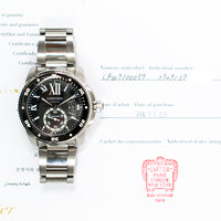 Calibre de Cartier Diver 42mm Steel  W7100057