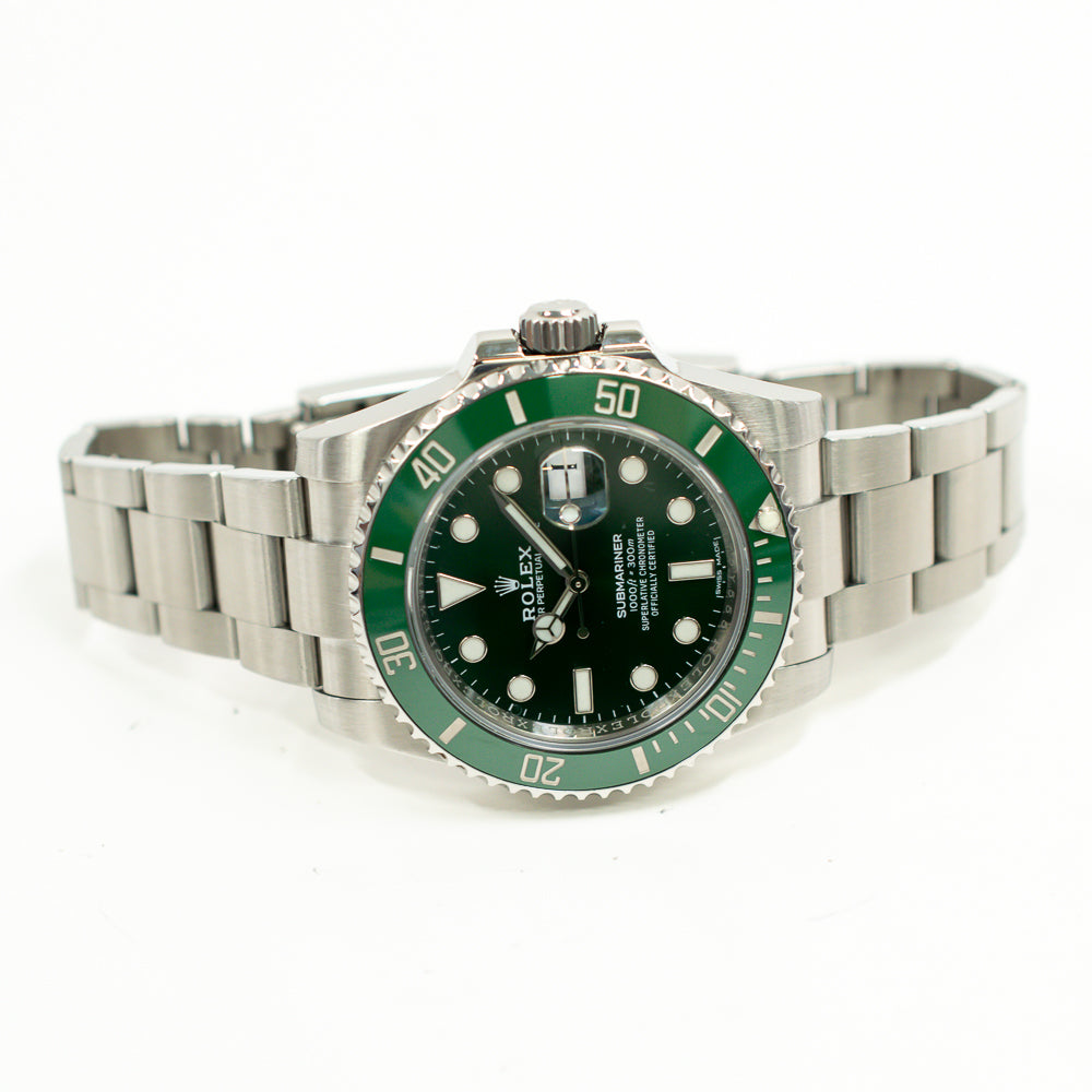 Submariner Date 40mm "Hulk" Steel 116610LV