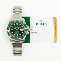 Submariner Date 40mm "Hulk" Steel 116610LV