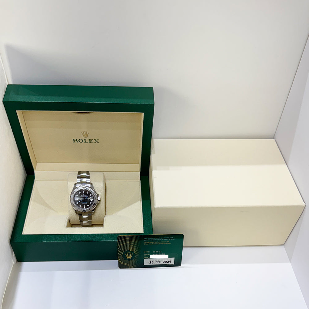 Yacht-Master 37mm Rolesium 268622