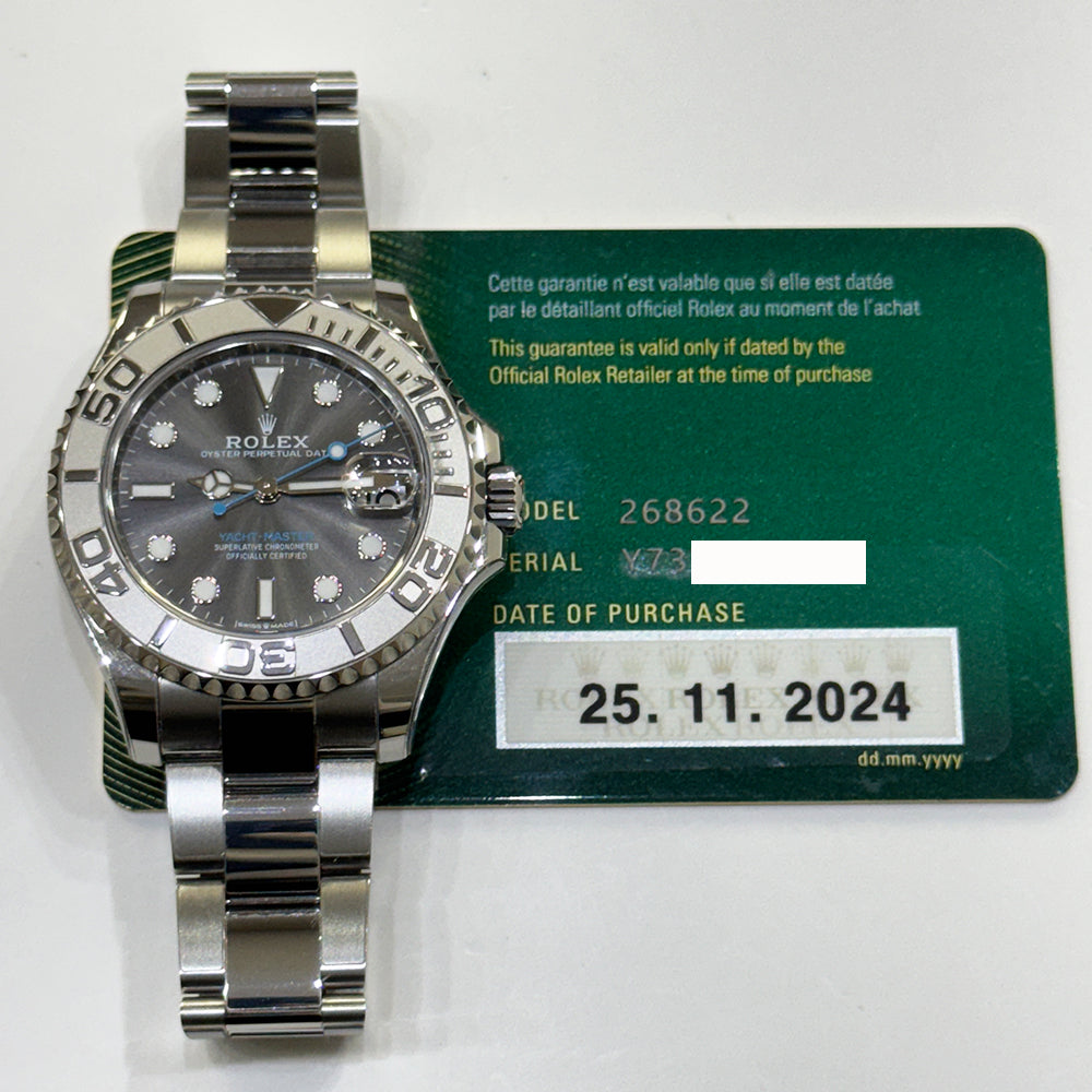 Yacht-Master 37mm Rolesium 268622