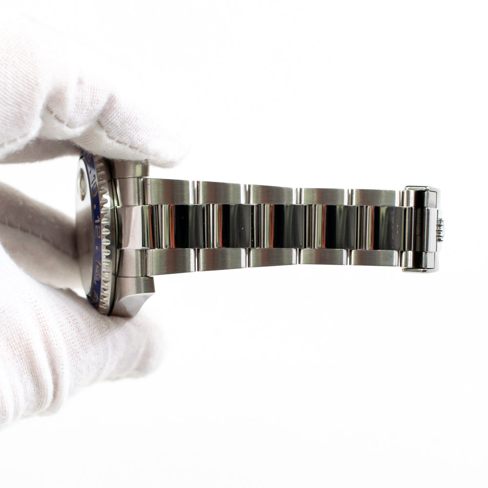 GMT-Master II "Batman" Steel 116710BLNR