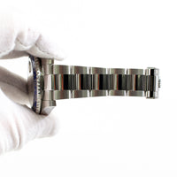 GMT-Master II "Batman" Steel 116710BLNR