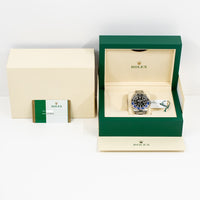 GMT-Master II "Batman" Steel 116710BLNR