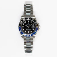 GMT-Master II "Batman" Steel 116710BLNR