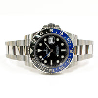 GMT-Master II "Batman" Steel 116710BLNR