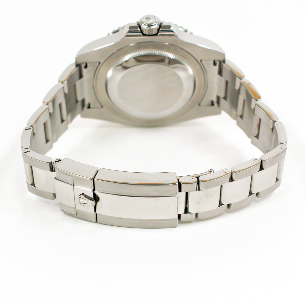 GMT-Master II "Batman" Steel 116710BLNR