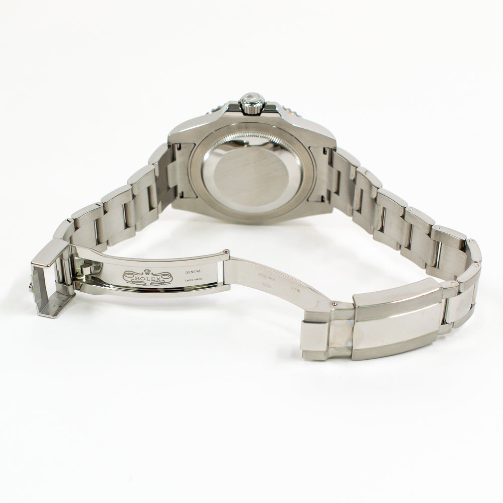 GMT-Master II "Batman" Steel 116710BLNR