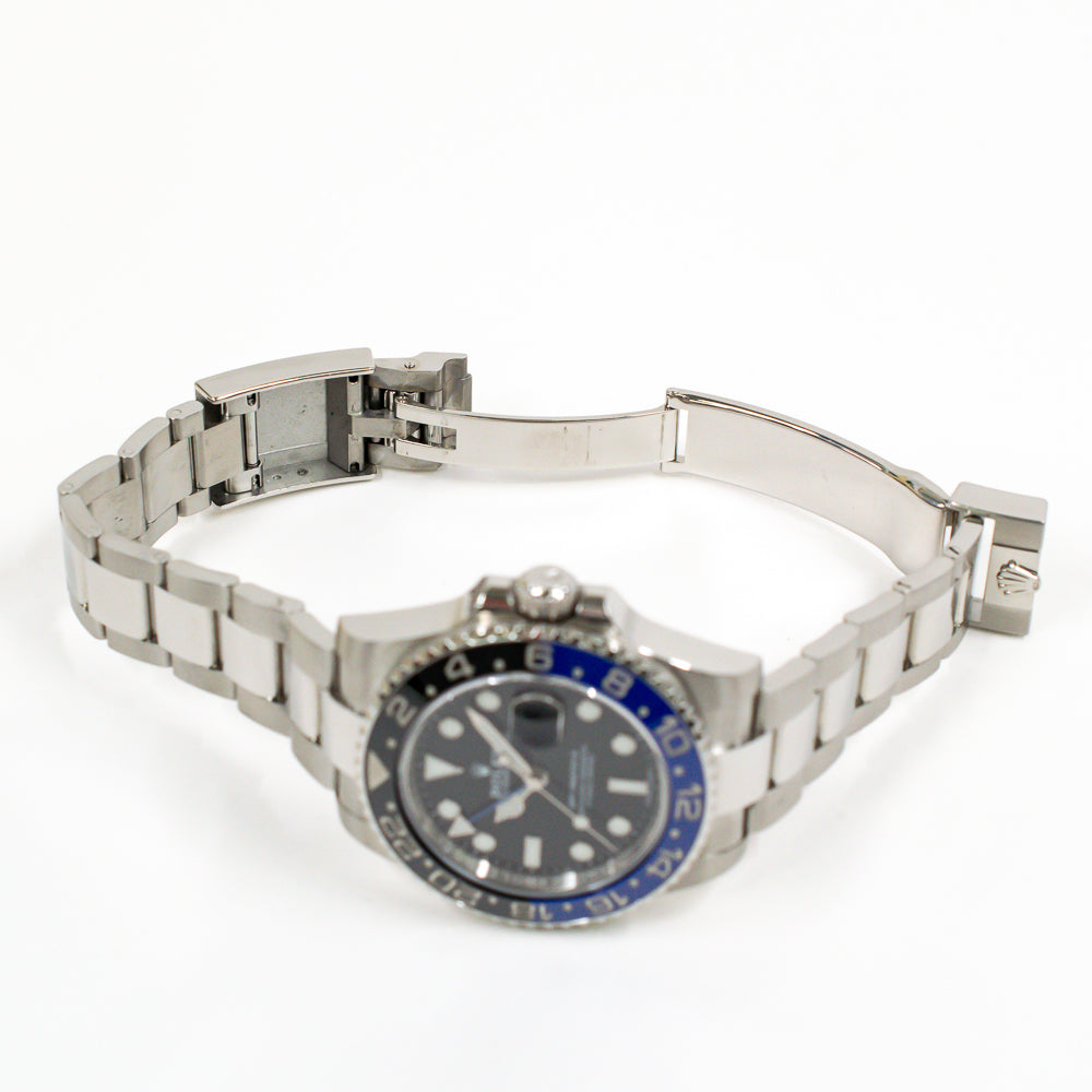 GMT-Master II "Batman" Steel 116710BLNR