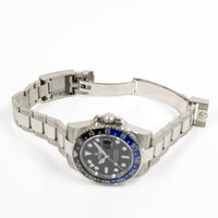 GMT-Master II "Batman" Steel 116710BLNR