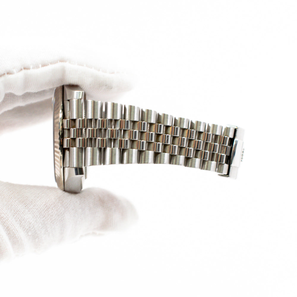 Datejust 41mm Steel and White Gold 126334