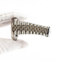 Datejust 41mm Steel and White Gold 126334