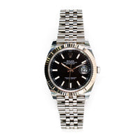 Datejust 41mm Steel and White Gold 126334