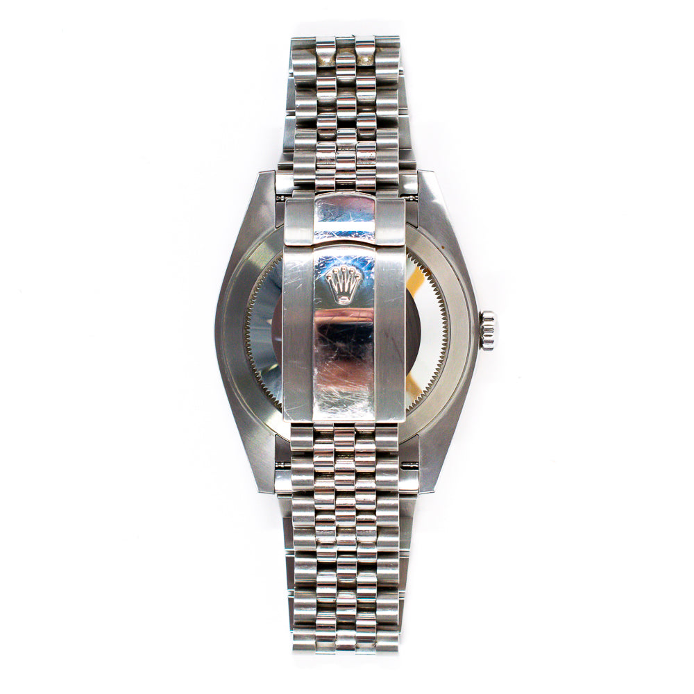 Datejust 41mm Steel and White Gold 126334