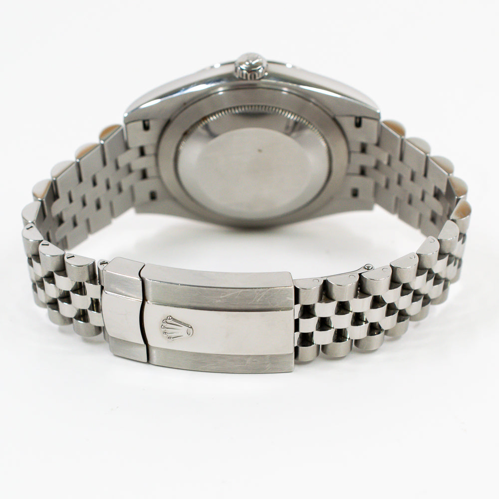 Datejust 41mm Steel and White Gold 126334