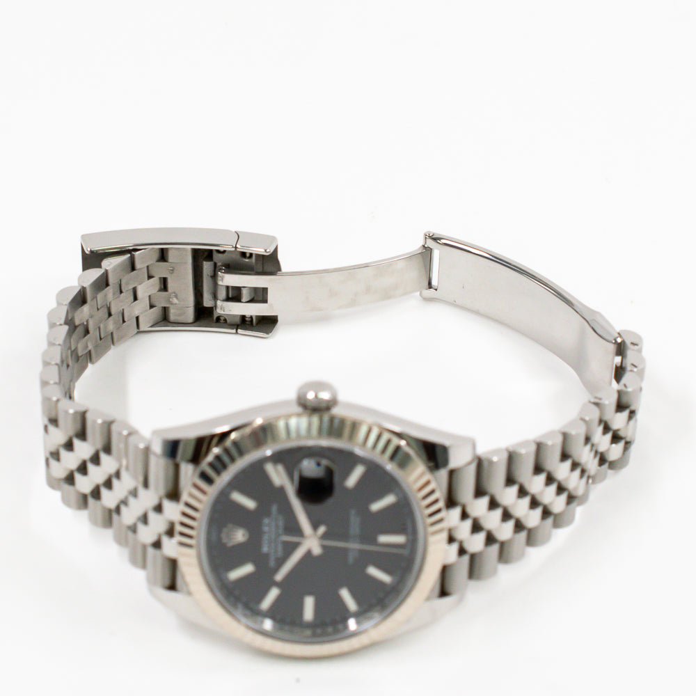 Datejust 41mm Steel and White Gold 126334