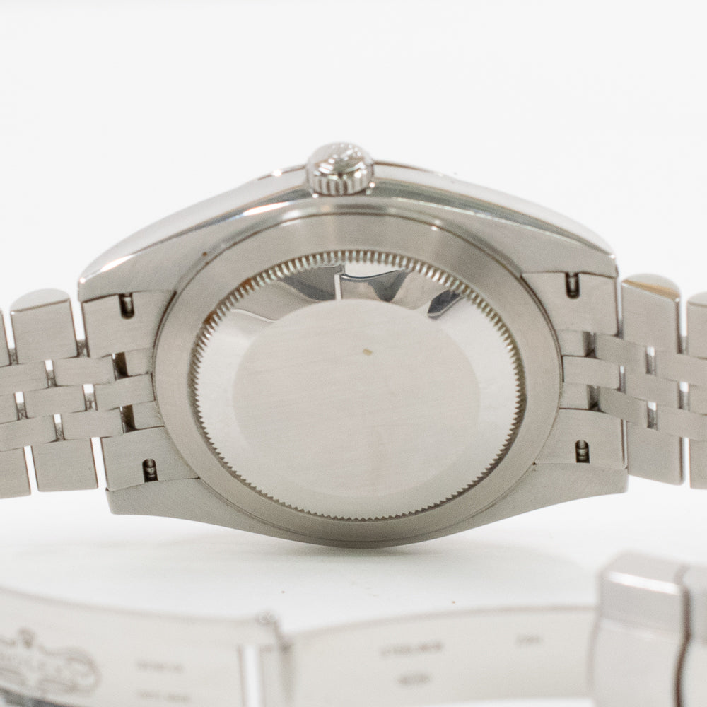 Datejust 41mm Steel and White Gold 126334