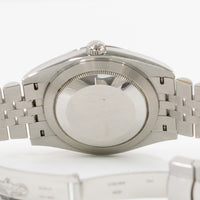 Datejust 41mm Steel and White Gold 126334