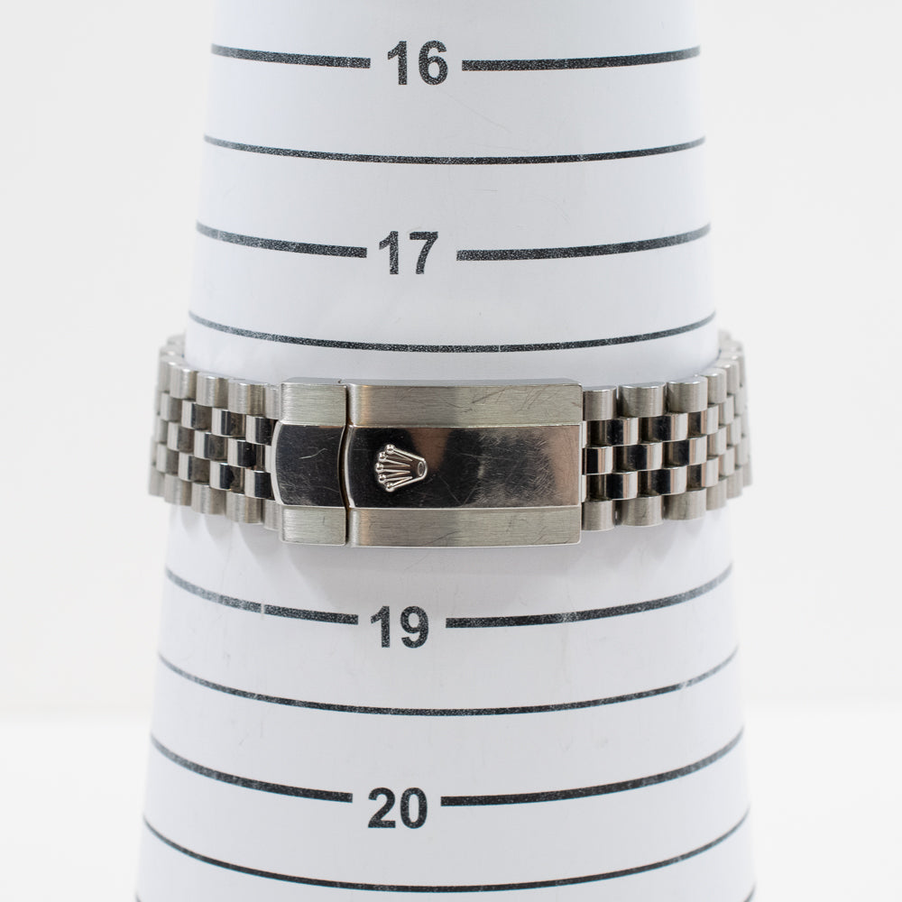 Datejust 41mm Steel and White Gold 126334