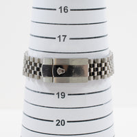 Datejust 41mm Steel and White Gold 126334