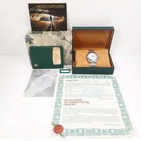 Explorer II 40mm Steel 16570