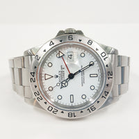 Explorer II 40mm Steel 16570