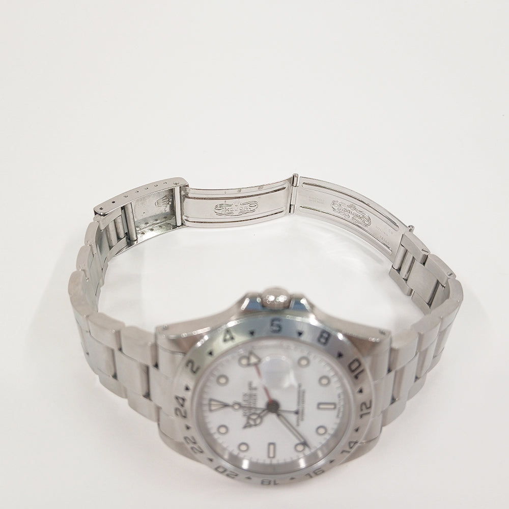 Explorer II 40mm Steel 16570