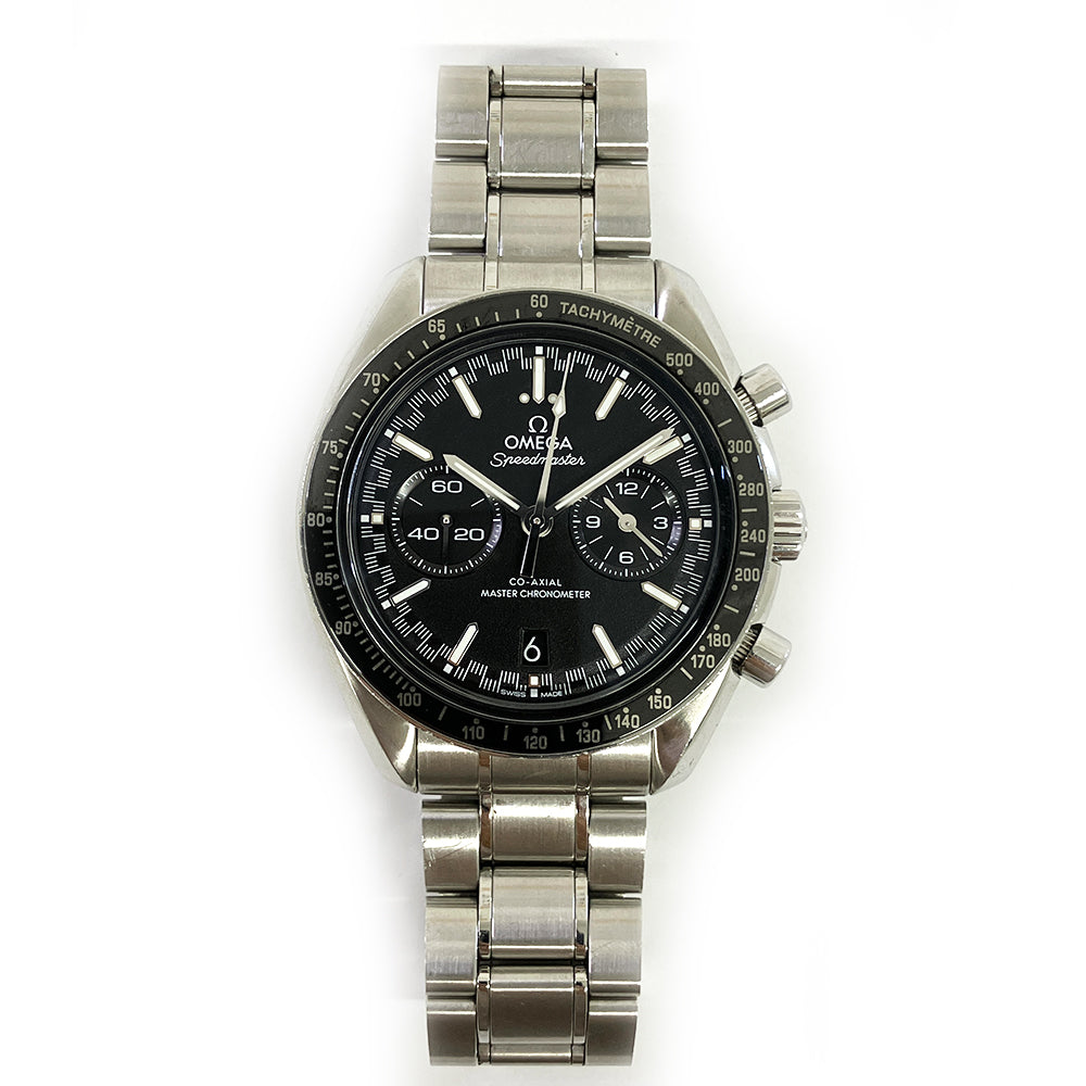 Speedmaster Racing 44.25mm Chronograph Stainless Steel 329.33.44.51.01.001