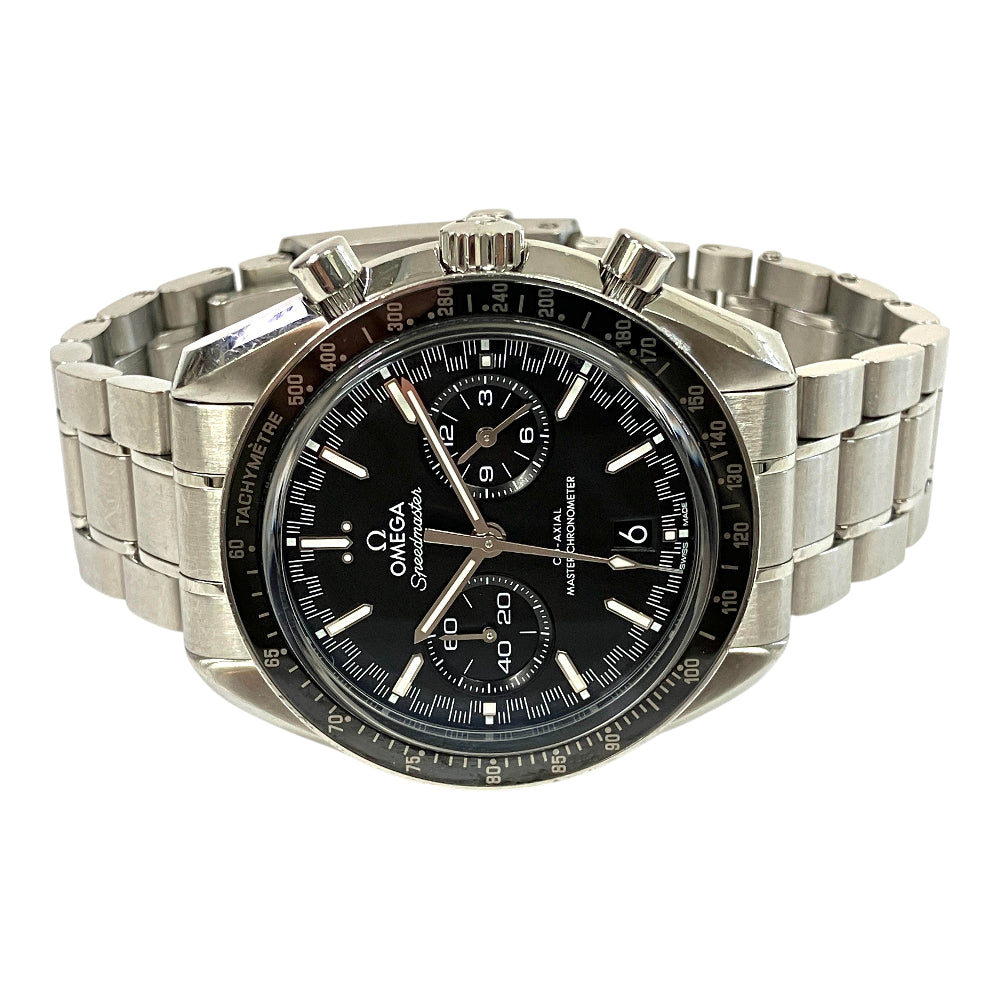 Speedmaster Racing 44.25mm Chronograph Stainless Steel 329.33.44.51.01.001
