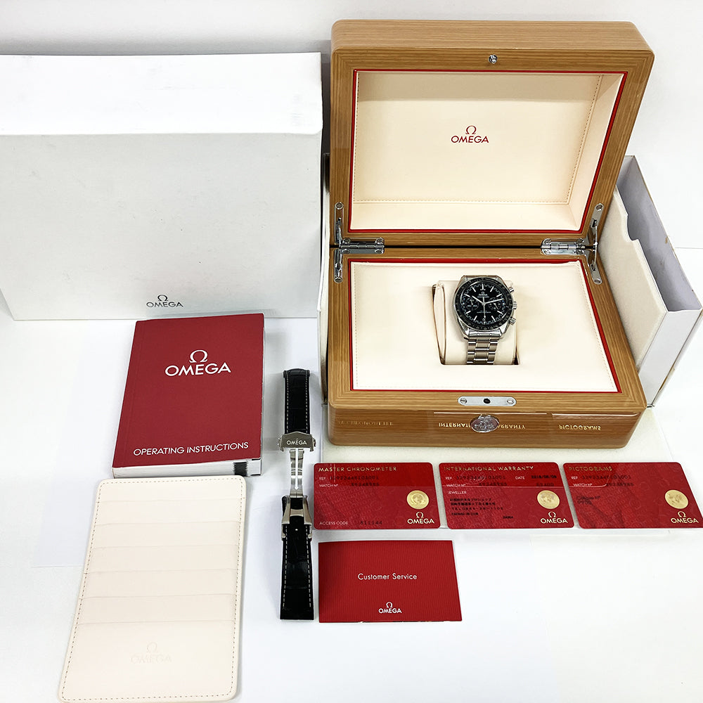 Speedmaster Racing 44.25mm Chronograph Stainless Steel 329.33.44.51.01.001