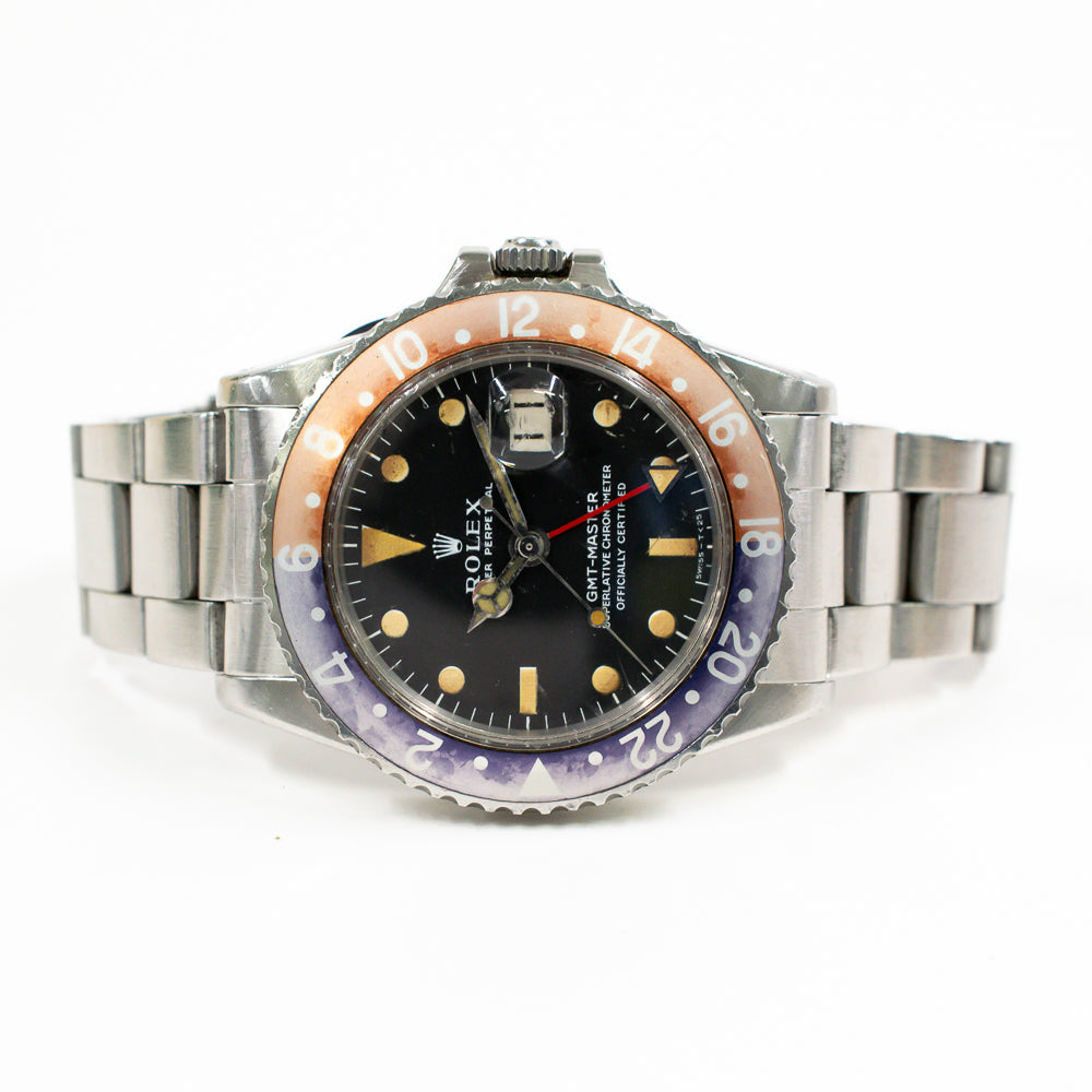 GMT-Master 40mm Steel 1675